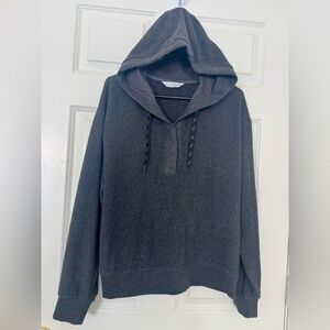 Alpine Design Charcoal Hoodie Sweater